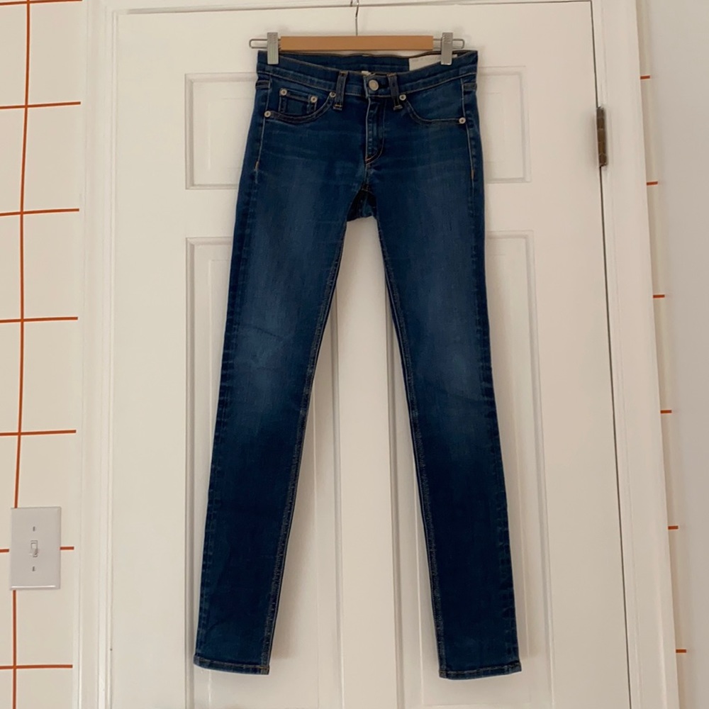 Rag and Bone Skinny Jeans, Size 25
